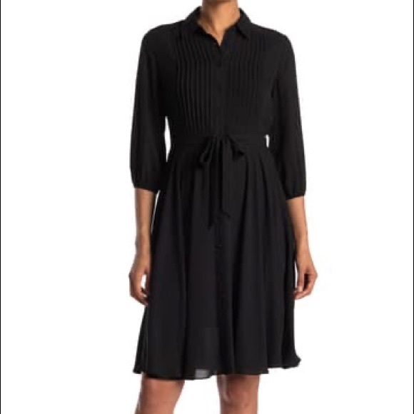 Nanette Lepore Dresses & Skirts - NANETTE Lepore
Collared Long Sleeve Shirt Dress